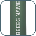 OPTIONAL: One BEEEG Name!  + R 30.00 
