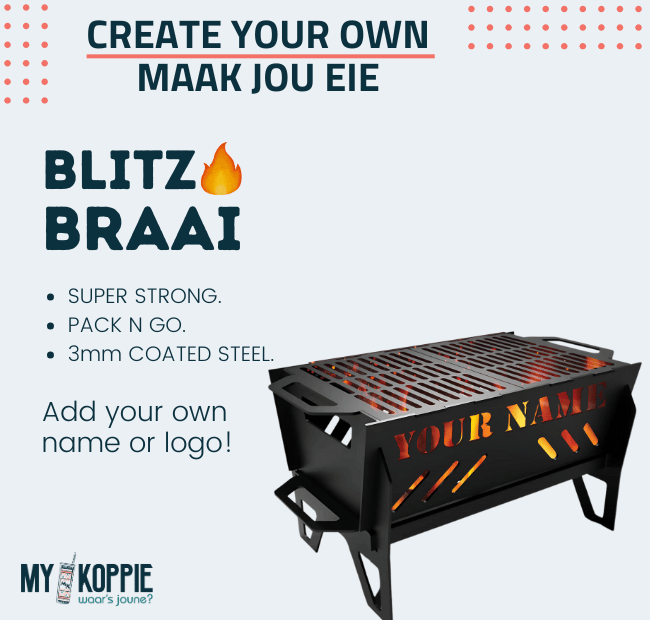 BLITZ BRAAI