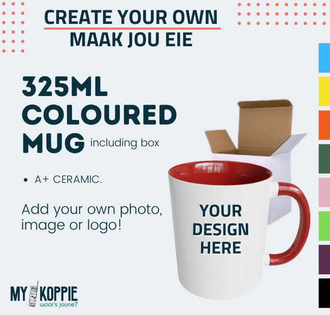 Create a Coloured Mug!