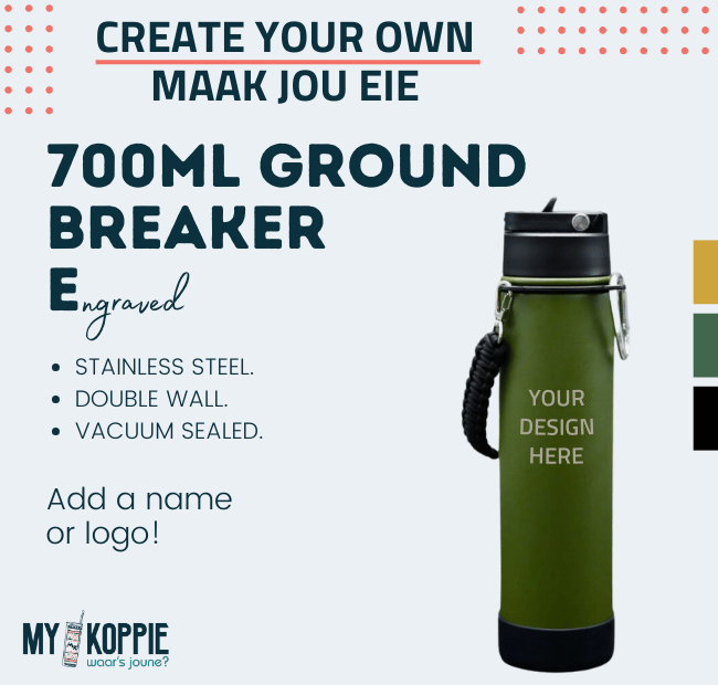 Engrave a Groundbreaker!