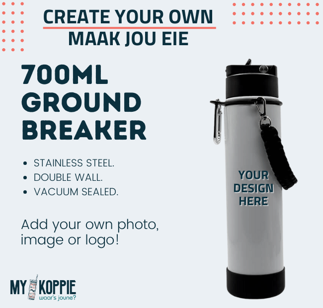 Create a Groundbreaker!