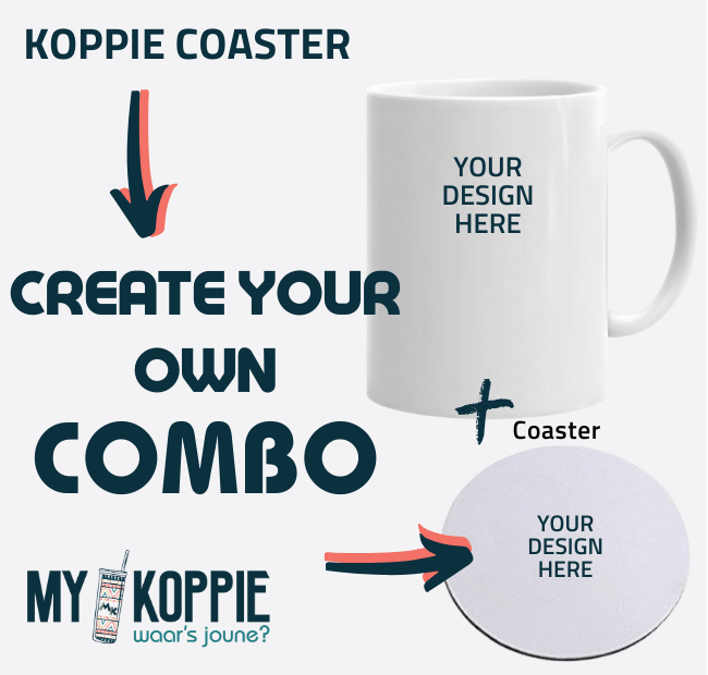 Koppie + Coaster