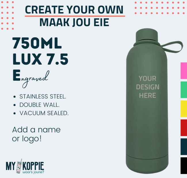 Engrave a Lux 7.5!