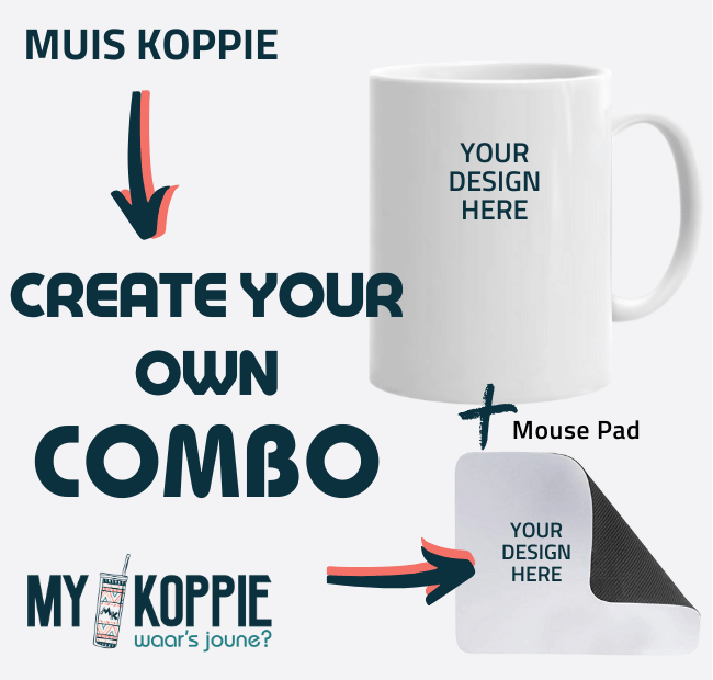 Koppie + Mouse Pad