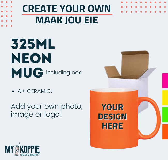 Create a Neon Mug!