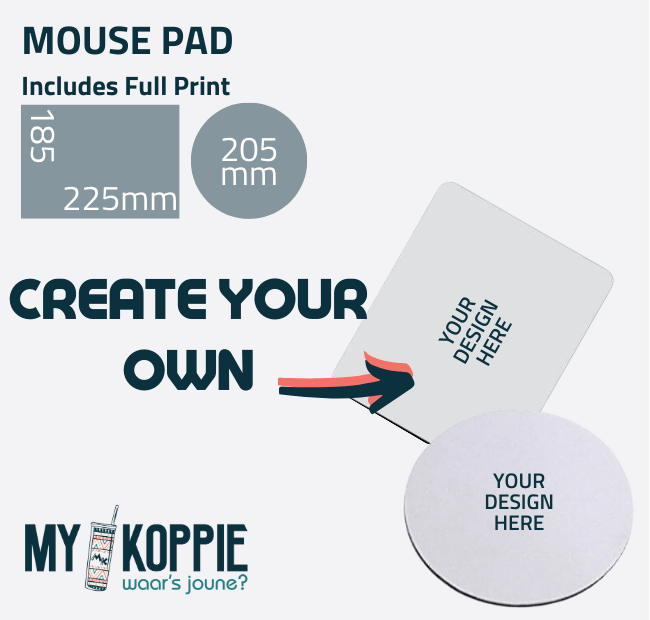 Create A Mouse Pad!