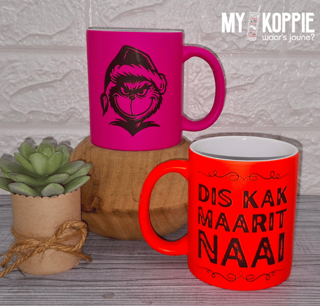 Create a Neon Mug!